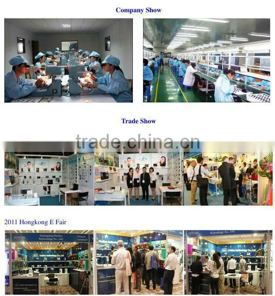 Support 360 Degree Rotation, Finger Started Car machine HF-K600