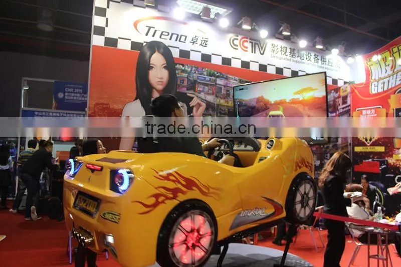 Hot selling new real car driving simulator, racing simulator, flight simulator for sale