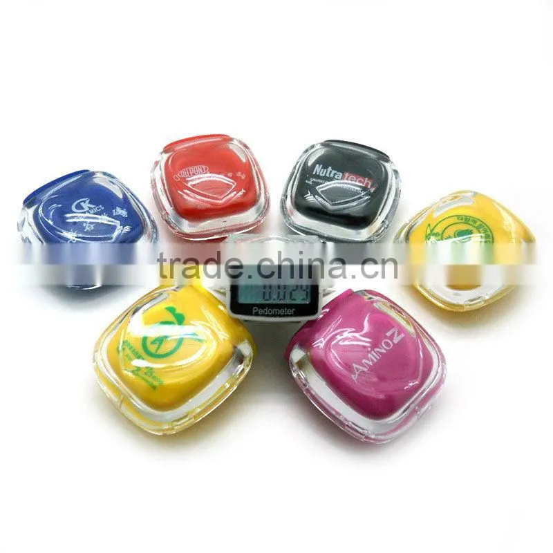 pedometer wristband 12/24 hour format step, distance and calorie counter