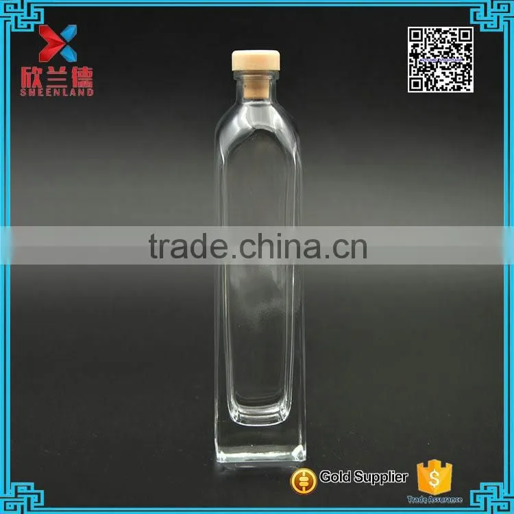 empty cheap 100ml glass aroma diffuser bottle