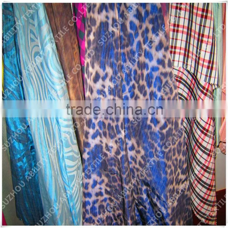 Different Types Of Polyester Chiffon Fabric Prints