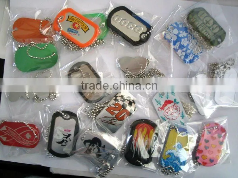 2012 new arrive rubber dog tag silencer