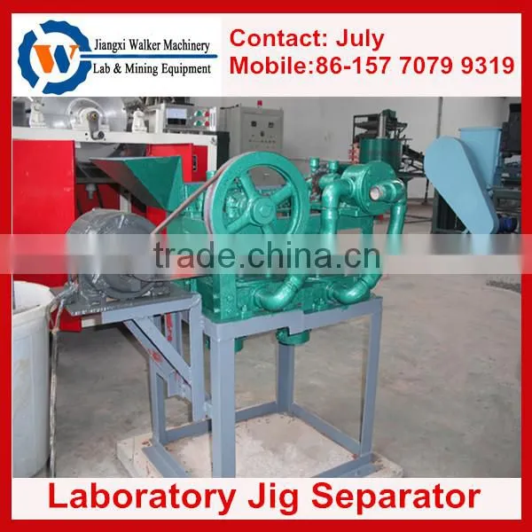 Small Tin Jig Separator,Laboratory Jigging Machine for Experiment Research