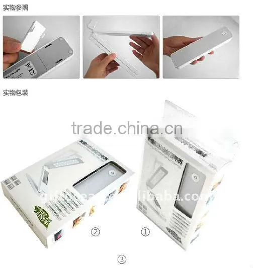 led reading light,led table lamp,with digital calendar clock