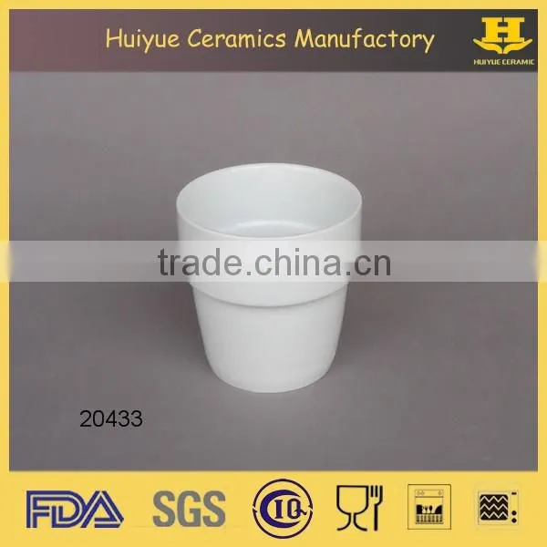 ceramic goblet cup