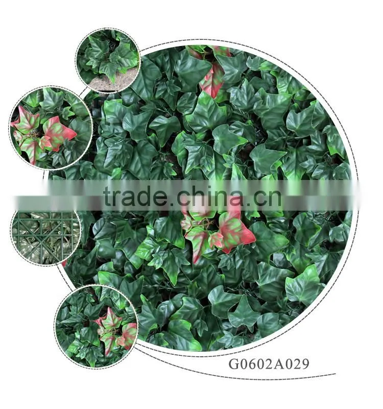 decoration artificial grape vines green leaf fence faux privacy hedge