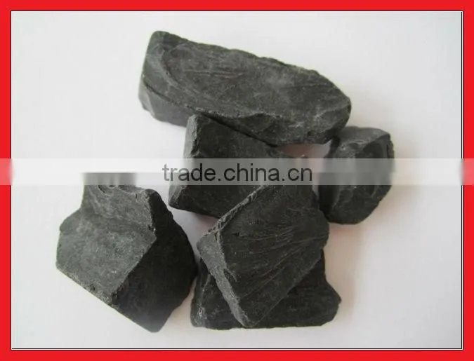 Tumbled glass rocks