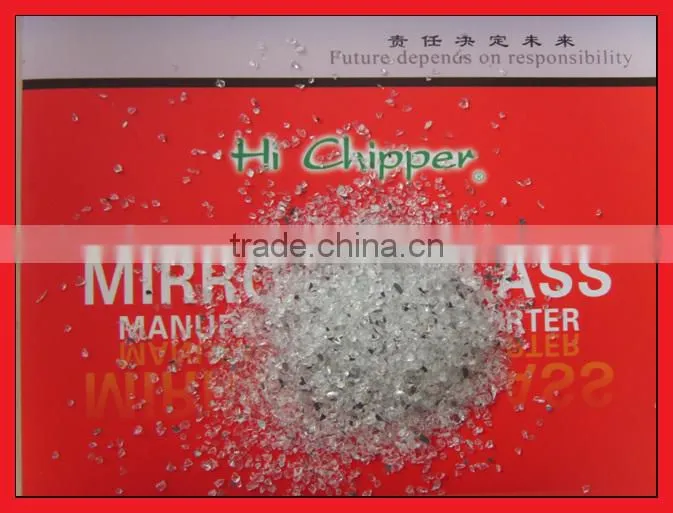 Hi Chipper glass frit