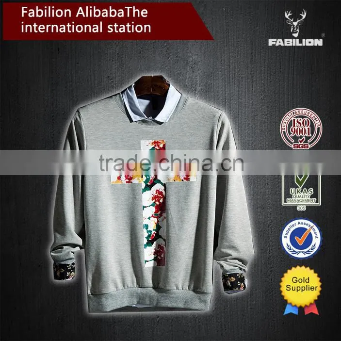 The new Japanese retro spring models o-neck Cross assassins creed hoodie