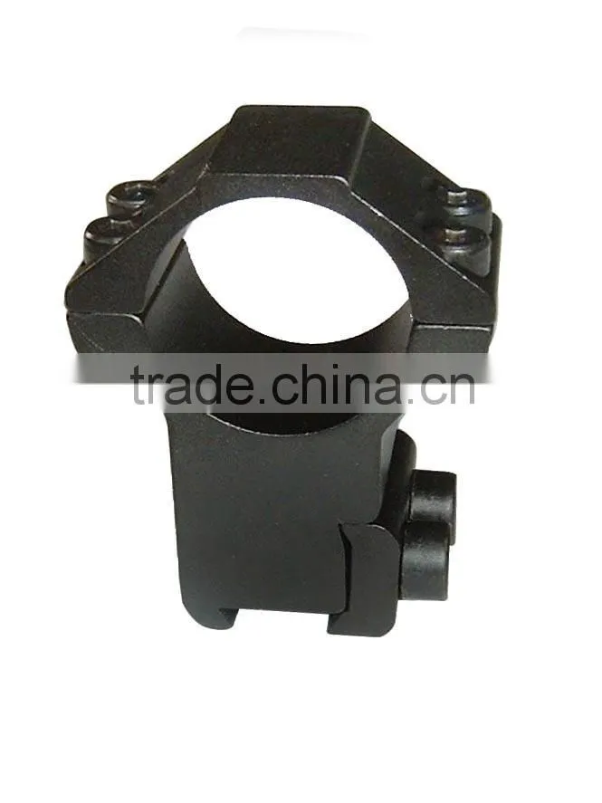 Tactical High Profile Scope Mounts 1inch 25.4mm Rings for 11mm Dovetail Rail