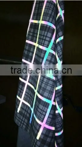 rainbow reflective t-shirt vinyl flex film ,Reflective Garment printable heat transfer t-shirt vinyl for clothing