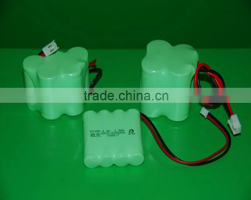 12v sc HRH23/43 ni-mh battery pack in 2500mah capacity