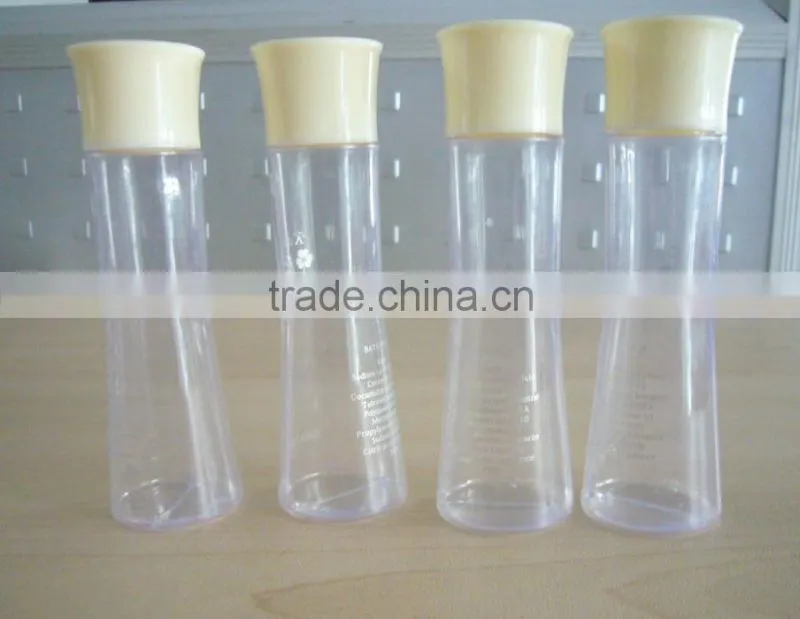 2014 hot sale !! Hotel toiletry Shampoo empty bottles