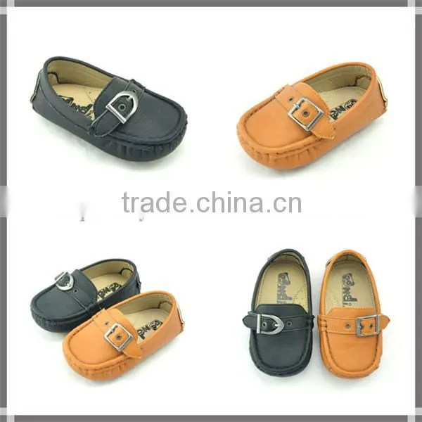 High quality handmade cheap wide toddler boy shoes