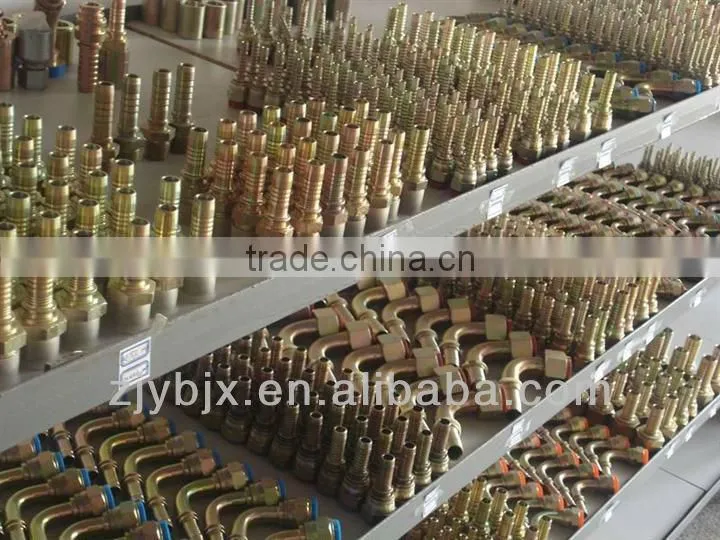 hydraulic hose crimping machine for hydraulic hose fitting