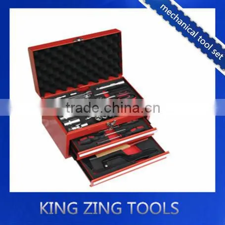 Hand tool set 48pcs metal box mechanical tool set