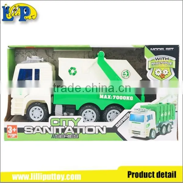 Interesting friction power cute vacuum car toy