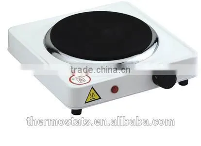 stove style adjustable bimetallic thermostat/termostat