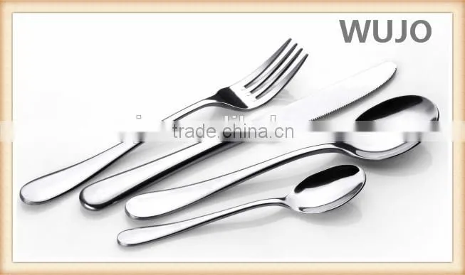 Inox cutlery set with high quality