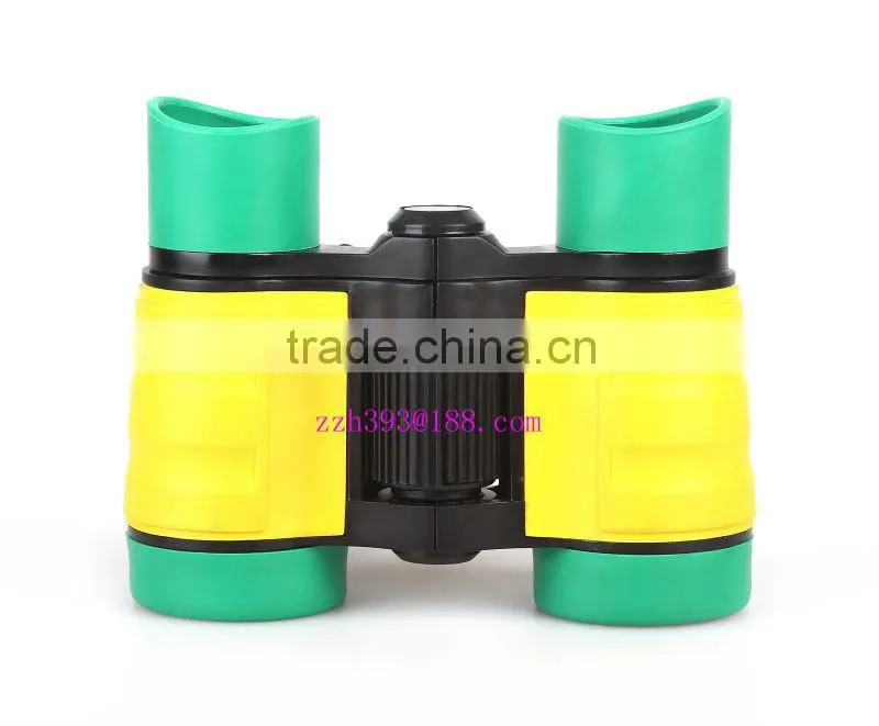 colorized toy binoculars 4X30 for Christmas gift