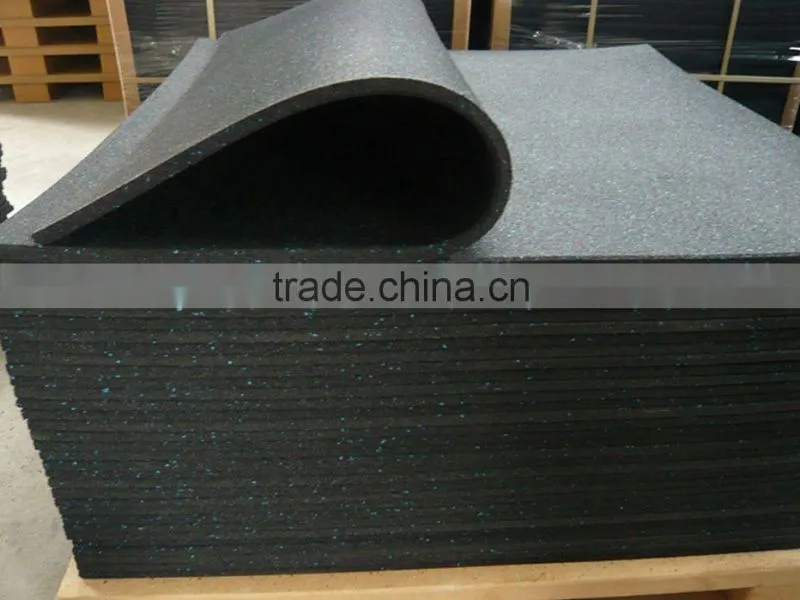 Indoor Colorful Floor,Hospital rubber floor,commercial rubber flooring
