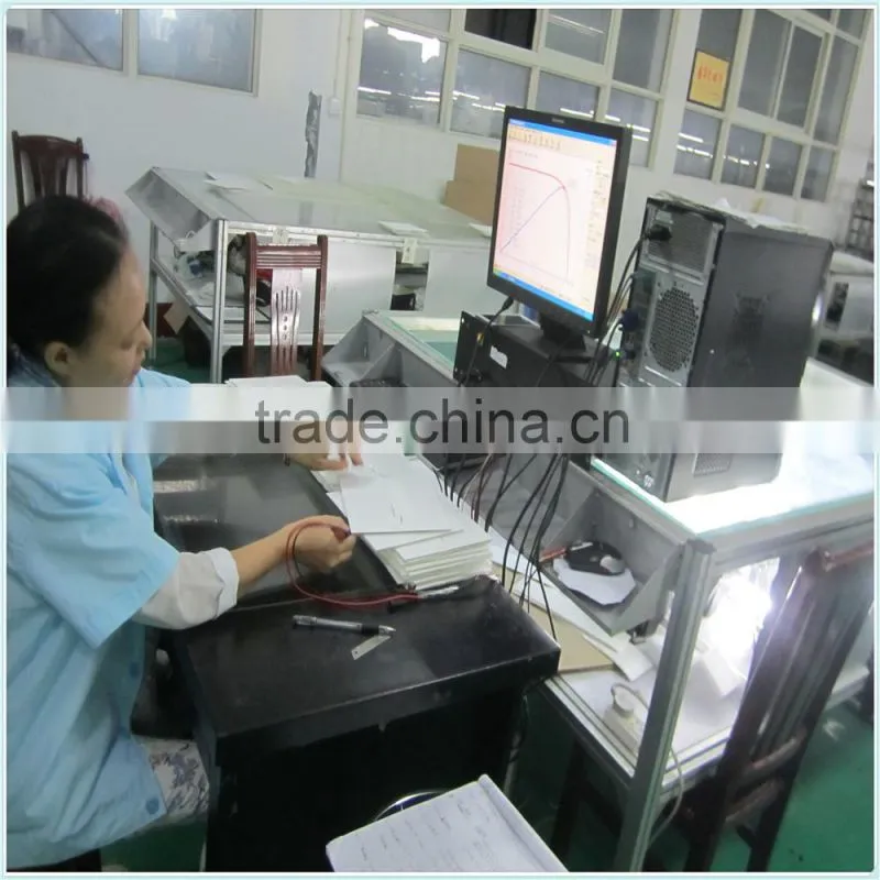 156*156 high efficient solar cell and good quality panel solar