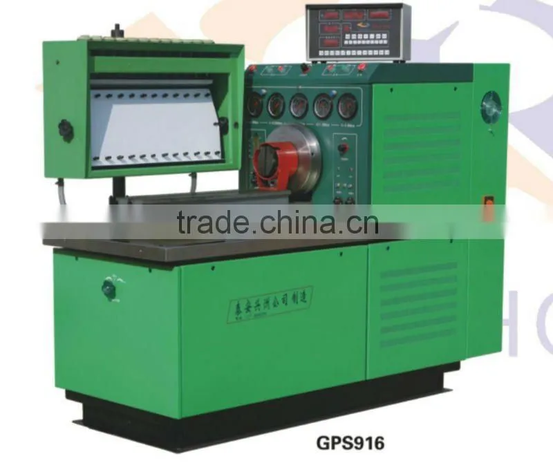 GPS916 Diesel fuel injector pump test bench