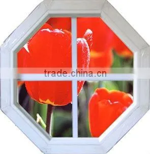 PVC round window