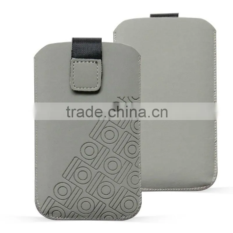 Fashion Cellphone PU Case for iPhone 4/4S
