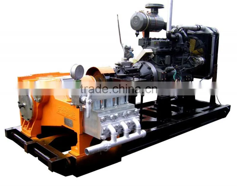 High Pressure Diesel Engine Gearbox Slurry Pump