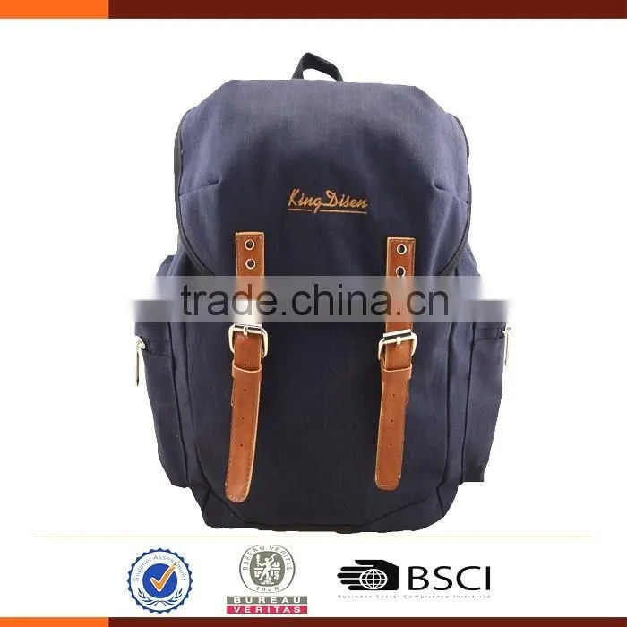 Korean Leisure Jeanet Bag Drawstring Rucksack