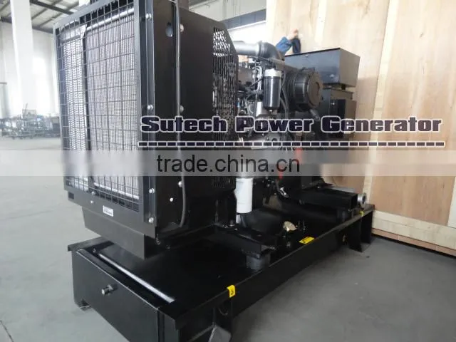 Super silent 120kw 1006A-TAG2 diesel engine generator with Stamford alternator