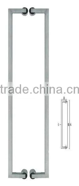 plastic shower door handles