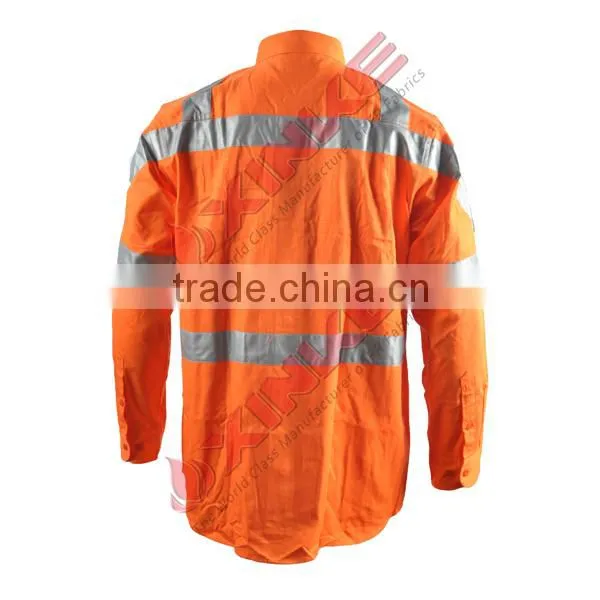 alibaba china men's dress shirt for safety protective