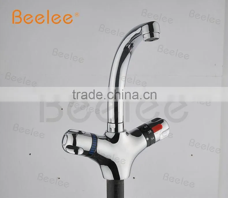 High Quality Thermastatic Bathroom Faucet Basin Mixer Tap