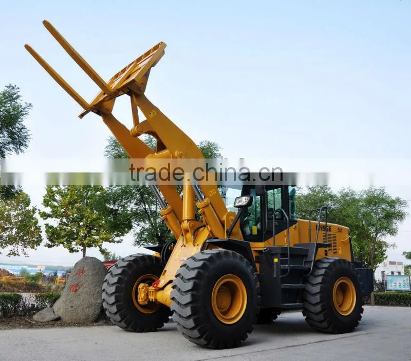 wheel loader 968 with Cummins 175KW ZF transmission