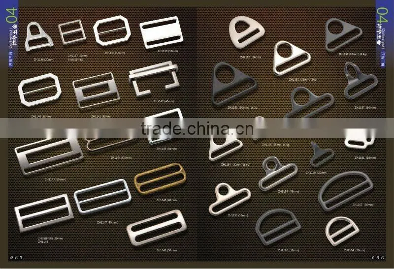 alloy school bag buckle