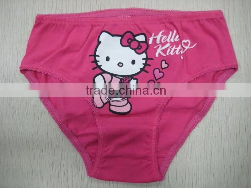 lovely HELLO KITTY girls preteen undrwear