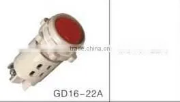 GD16-22A CNGAD GD16 series 22mm led electrical signal lamp(GD16 indicator light,led lamp 220v)