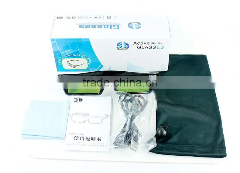 DLP LINK 3D projector glasses active shutter 3D glasses DLP LINK ready projector Universal 3D DLP-LINK glasses suitable for DLP
