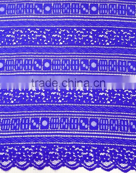 Wholesale High Quality Nylon/Cotton Strand Lace Fabric T8027