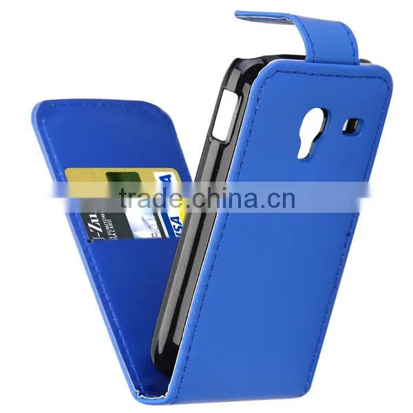 Set Screen Protector Stylus And Case For Samsung Galaxy Ace Plus S7500 , Roseo Leather Wallet Case For Samsung
