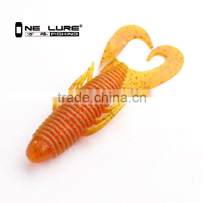 9cm 8.5g Split Tail Shad Fishing Lures