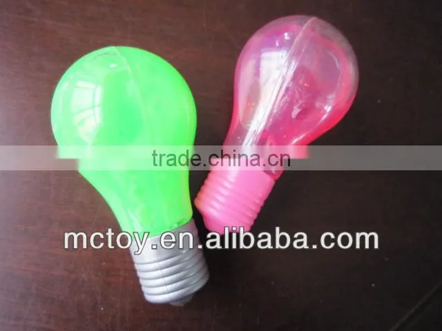 led putty toys hot sale funny bulb toys