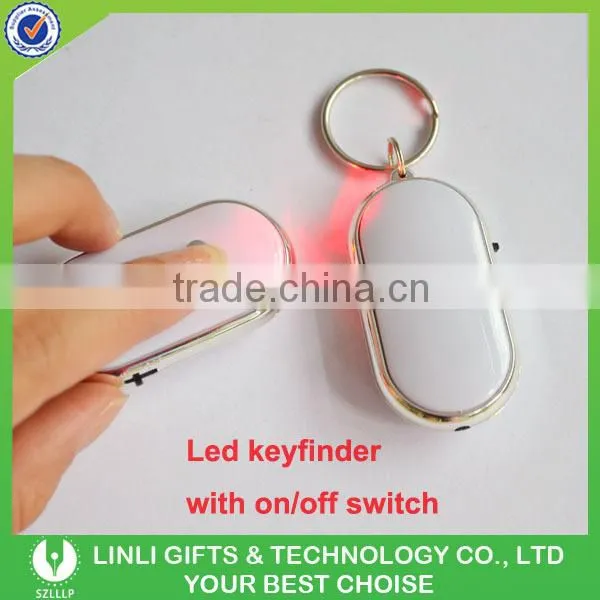 Brand Name Led Whistle Key Holder Finder