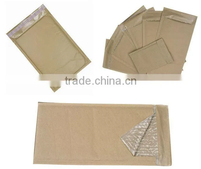 Golden kraft bubble envelope pink bubble envelope bubble envelope a4