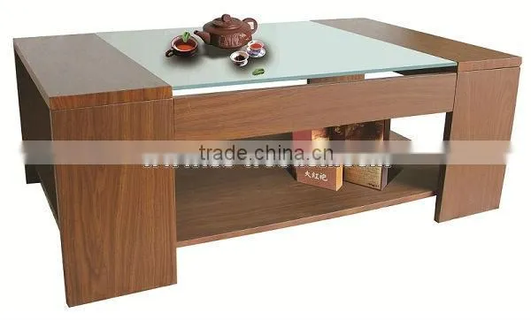 Hot selling black coffee table CT-1207344