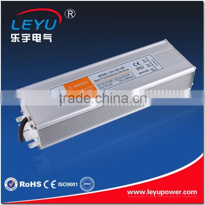 Waterproof 220v input 24v output LED driver 200 watt power supplies