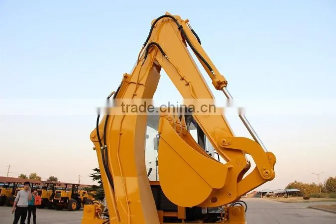 WOLF mini backhoe loader with CE certificate WZ30-25