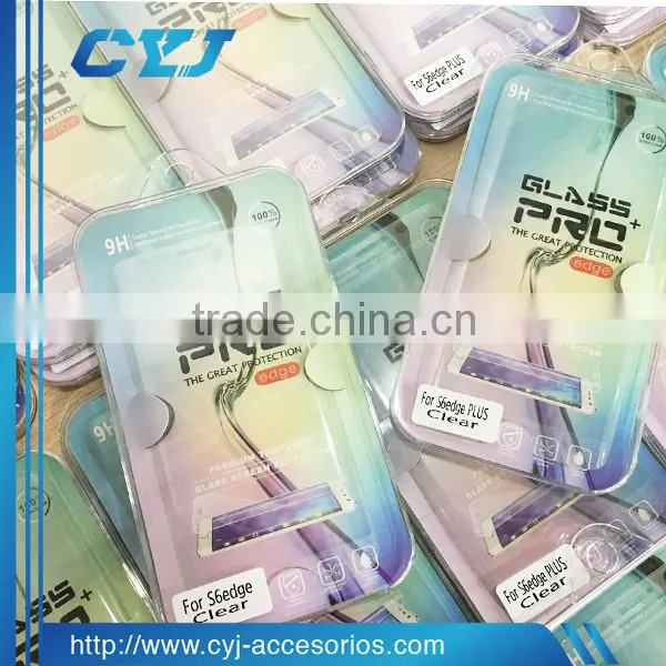 new mobile phone tempered glass film for S7